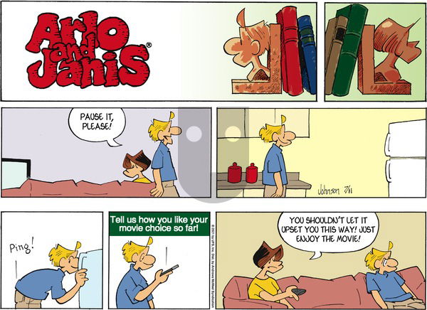 Arlo and Janis on Sunday July 11, 2021 Comic Strip