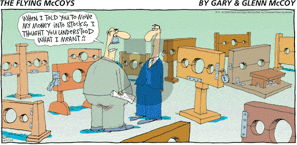 The Flying McCoys on Sunday September 14, 2008 Comic Strip