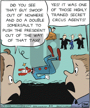 Brevity on Friday June 3, 2016 Comic Strip