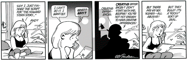 Doonesbury on Saturday November 6, 1993 Comic Strip