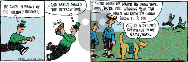 Overboard on Saturday November 22, 2014 Comic Strip