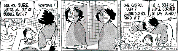 Rose is Rose on Friday December 20, 1996 Comic Strip
