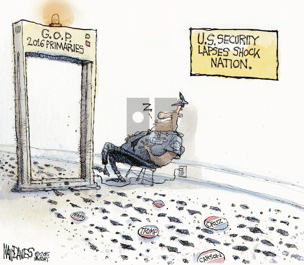 Matt Davies on Friday June 5, 2015 Comic Strip