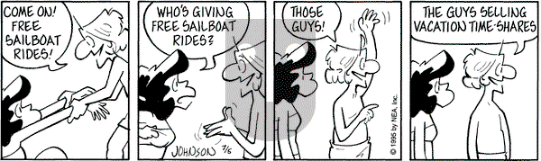 Arlo and Janis on Wednesday July 5, 1995 Comic Strip