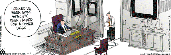 Non Sequitur on Thursday March 15, 2018 Comic Strip