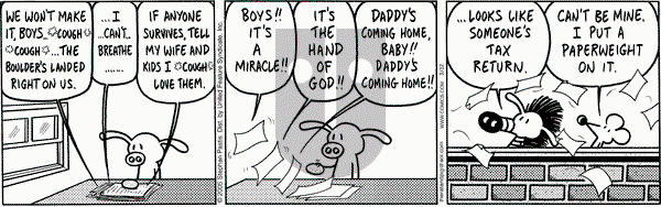 Pearls Before Swine on Saturday March 12, 2005 Comic Strip