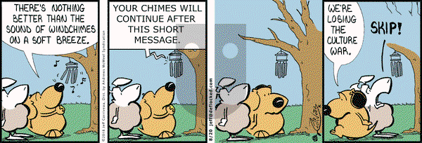 DeFlocked on Monday August 20, 2018 Comic Strip