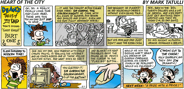 Heart of the City on Saturday January 13, 2001 Comic Strip