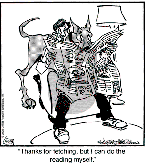 Marmaduke on Tuesday September 23, 2008 Comic Strip