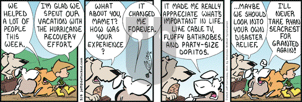 DeFlocked on Wednesday May 6, 2020 Comic Strip