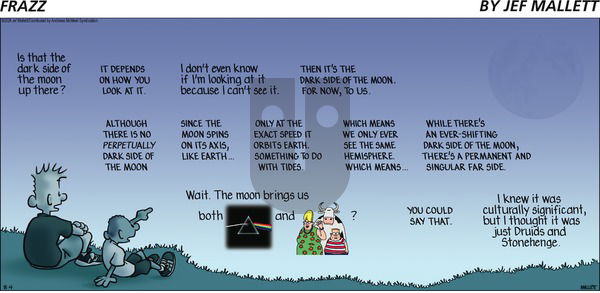 Frazz - Sunday August 4, 2024 Comic Strip