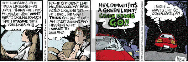 For Better or For Worse - Friday August 5, 2022 Comic Strip