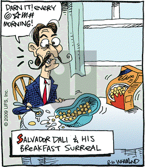 Reality Check on Monday August 10, 2009 Comic Strip