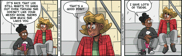 Heart of the City - Friday March 8, 2024 Comic Strip