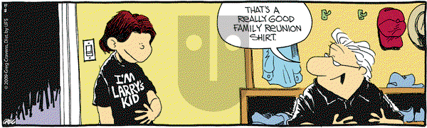 The Buckets on Monday November 2, 2009 Comic Strip