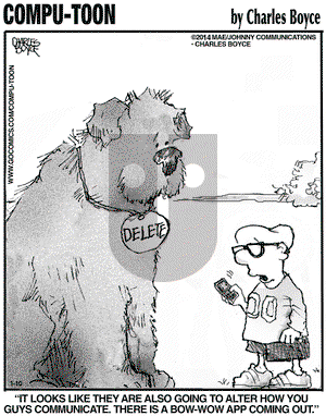 Compu-toon on Friday January 10, 2014 Comic Strip