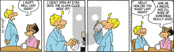 Arlo and Janis on Friday January 17, 2014 Comic Strip