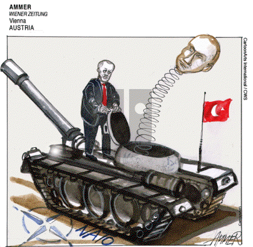 ViewsMidEast on Sunday August 4, 2019 Comic Strip