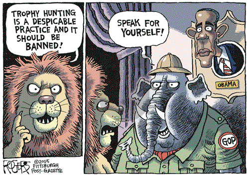 Rob Rogers on Friday July 31, 2015 Comic Strip