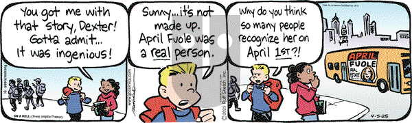 JumpStart on Saturday April 5, 2025 Comic Strip