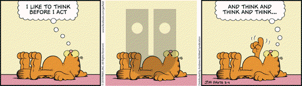 Garfield on Monday March 4, 2019 Comic Strip