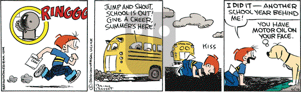 Red and Rover on Wednesday June 16, 2010 Comic Strip