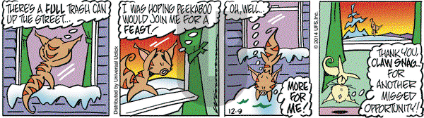 Rose is Rose on Tuesday December 9, 2014 Comic Strip