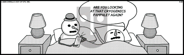 F Minus on Monday April 28, 2008 Comic Strip