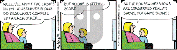 The Born Loser on Saturday August 11, 2018 Comic Strip