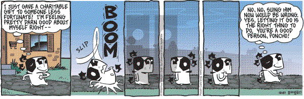 Pooch Cafe on Saturday December 27, 2008 Comic Strip
