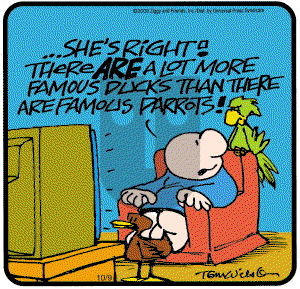 Ziggy on Thursday October 9, 2008 Comic Strip