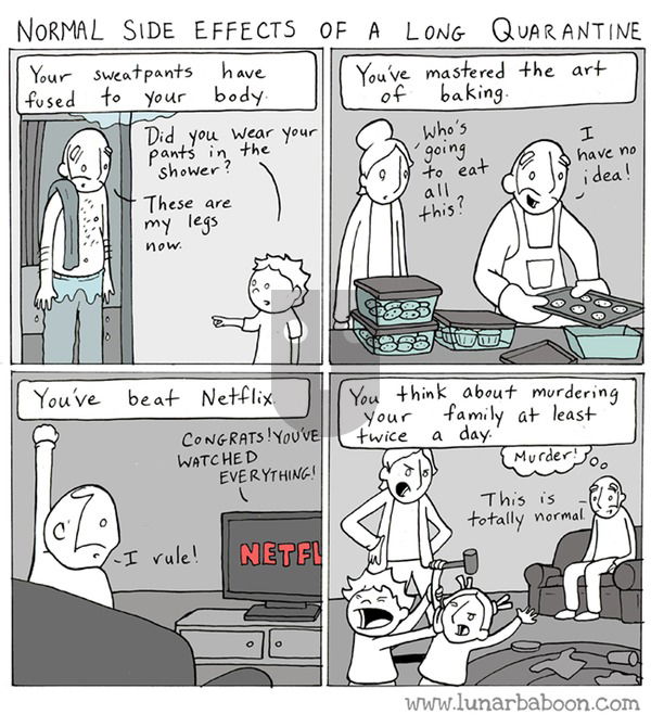 Lunarbaboon on Sunday May 24, 2020 Comic Strip