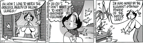 Rose is Rose on Tuesday November 1, 2005 Comic Strip