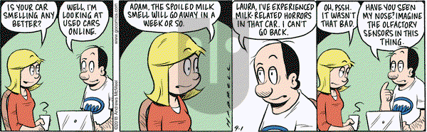 Adam@Home on Saturday September 1, 2018 Comic Strip