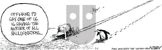 Non Sequitur on Friday March 5, 1993 Comic Strip