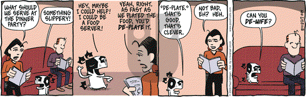 Pooch Cafe on Tuesday November 24, 2009 Comic Strip