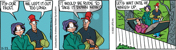 Rose is Rose on Monday November 23, 2020 Comic Strip