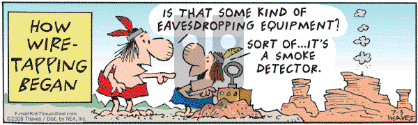 Frank and Ernest - Monday July 3, 2006 Comic Strip
