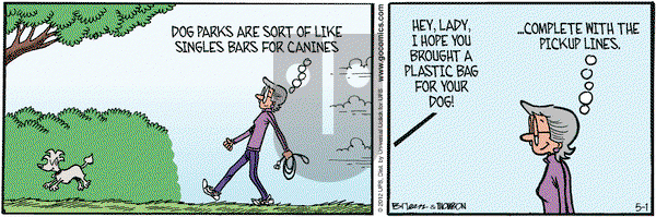 Grand Avenue on Tuesday May 1, 2012 Comic Strip
