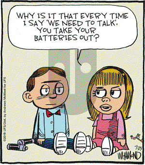 Reality Check on Tuesday July 23, 2019 Comic Strip