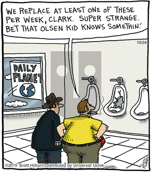 The Argyle Sweater on Saturday October 24, 2015 Comic Strip