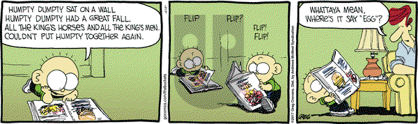 The Buckets on Friday June 9, 2017 Comic Strip