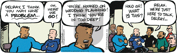 JumpStart on Saturday December 22, 2018 Comic Strip