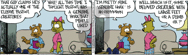 The Grizzwells on Thursday May 16, 2019 Comic Strip