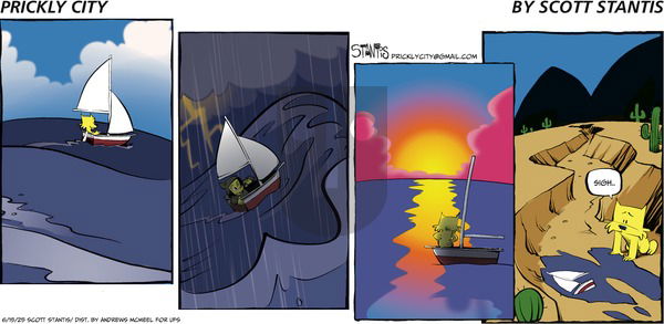 Prickly City on Sunday June 15, 2025 Comic Strip