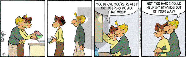 Arlo and Janis on Friday August 2, 2019 Comic Strip