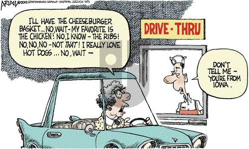 Robert Ariail on Wednesday January 4, 2012 Comic Strip