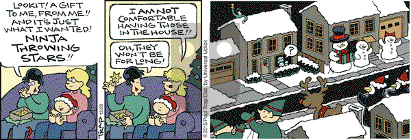 Thatababy on Monday December 28, 2015 Comic Strip