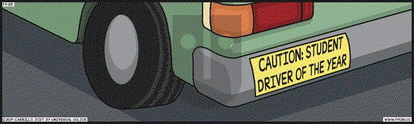 F Minus on Saturday November 22, 2014 Comic Strip