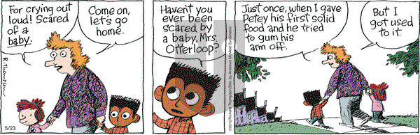Cul de Sac on Friday May 23, 2025 Comic Strip
